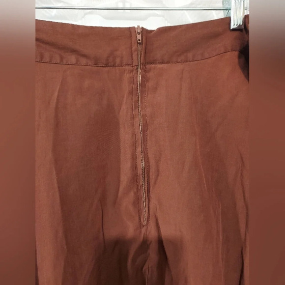 Unique Vintage Brown Briella Flare Skirt in Size 1X / 16 - Picture 9 of 13